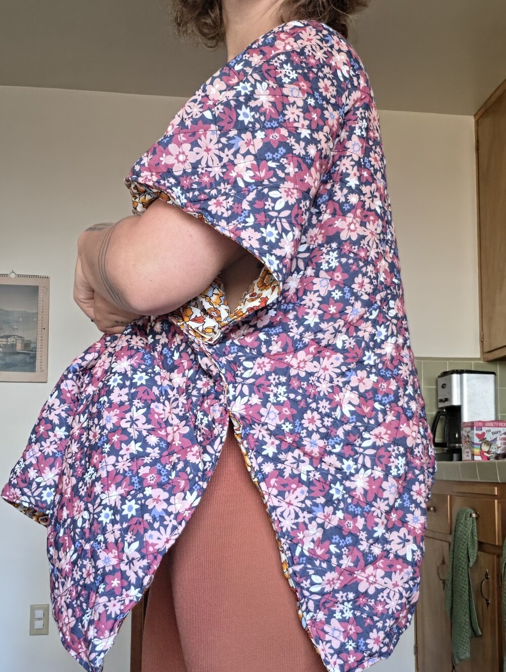Reversible Quilted Jacket - Picture 6 of 7